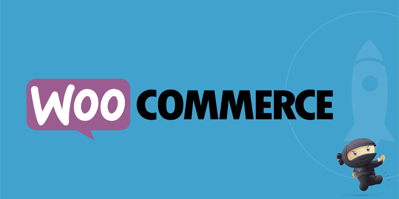 WooCommerce WooCommerce banner logo.