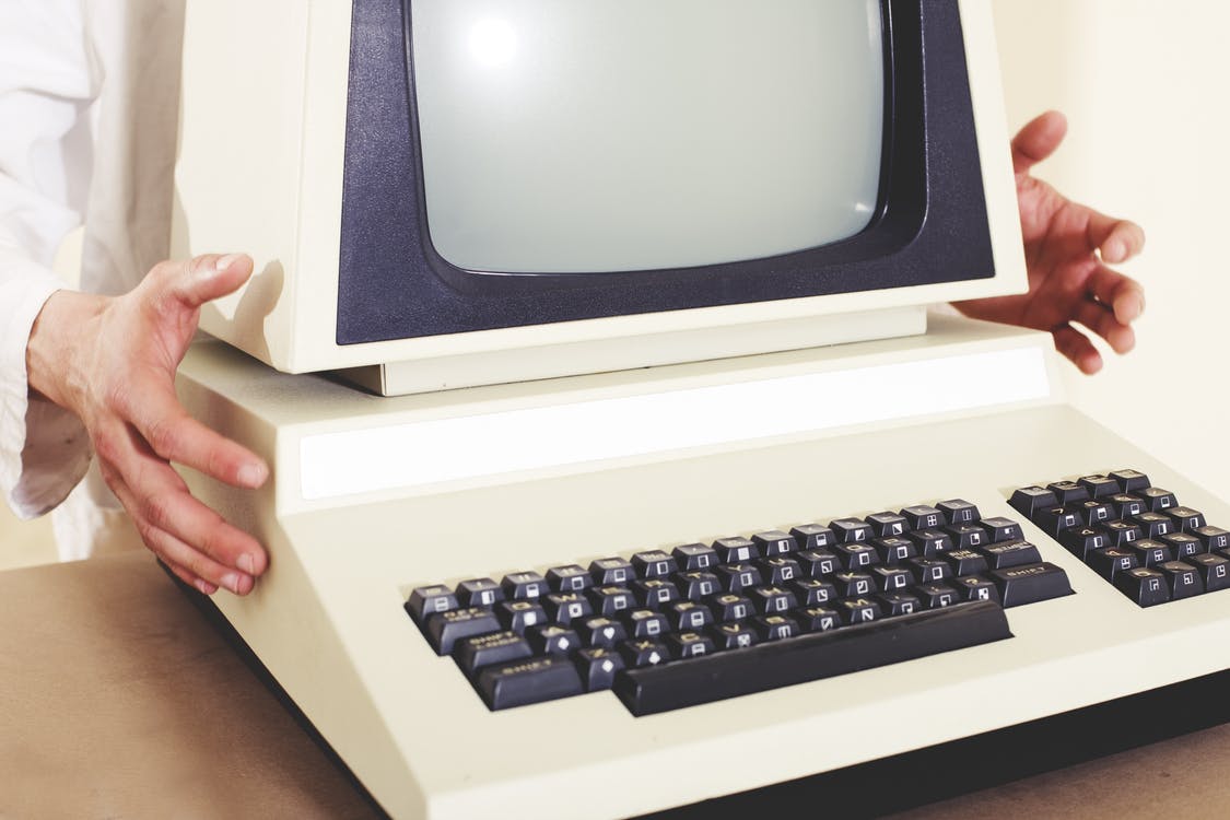 A 1960's computer