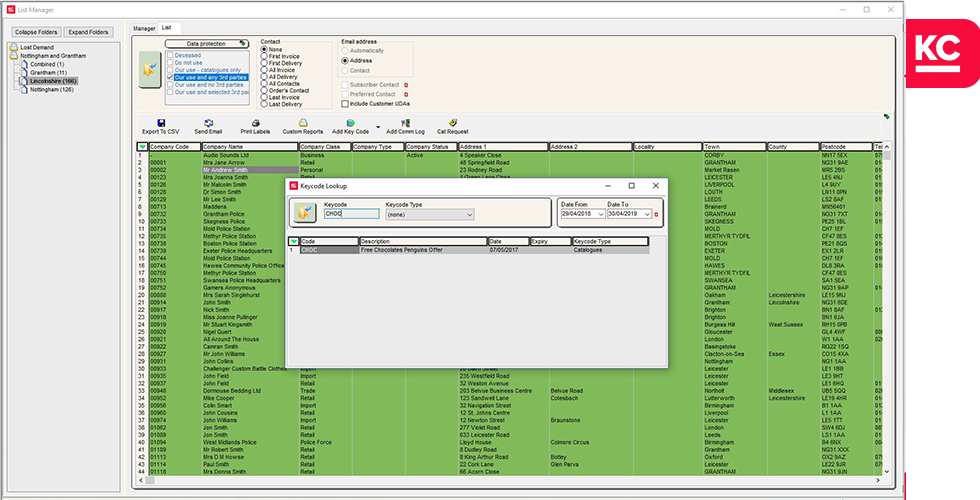 improve your marketing with khaos control list segmentation software