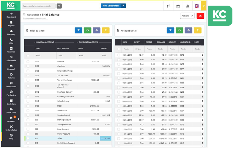no-lazyload A screenshot showing the accounts screen in Khaos Control Cloud