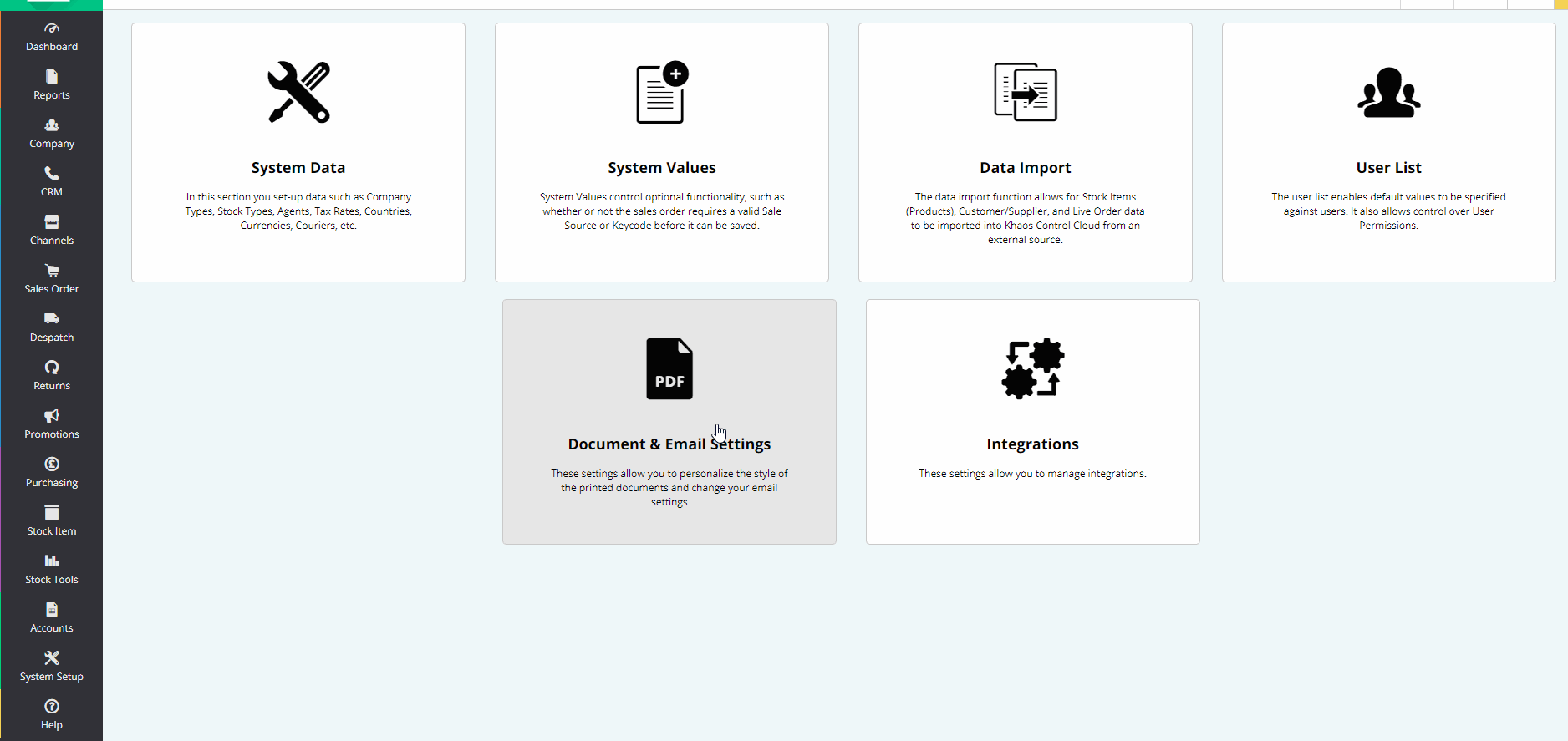 october 2019 update khaos control cloud