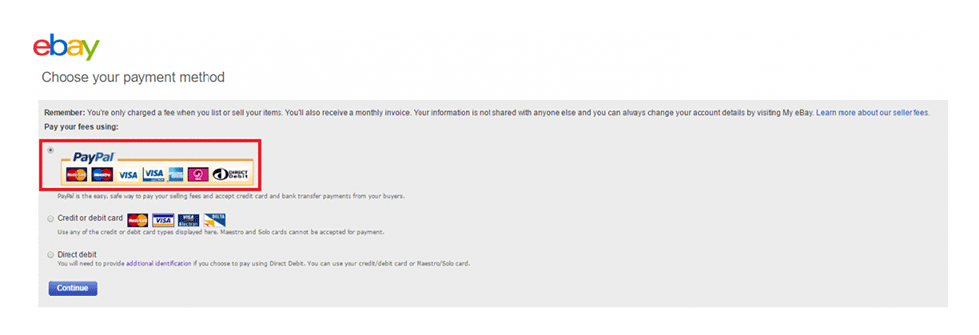 How To Link A Paypal Account To Ebay | Khaos Control