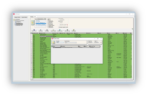 A screenshot showing channel categories within Khaos Control