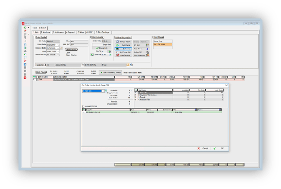 A screenshot of Khaos Control