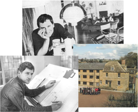 A picture representing the history of Robert Welch