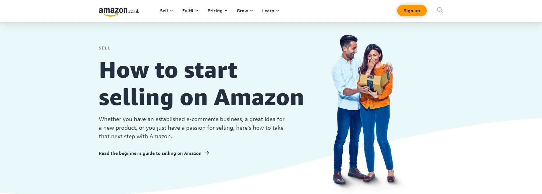 amazon sayfasında satışa nasıl başlanır