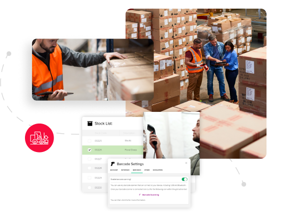 no-lazyload setting up stock lists with barcodes